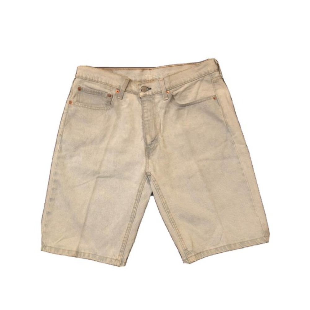 Levis 541 Denim Jorts Shorts Light‎ Blue Size 34 (34x10.5) Baggy Straight